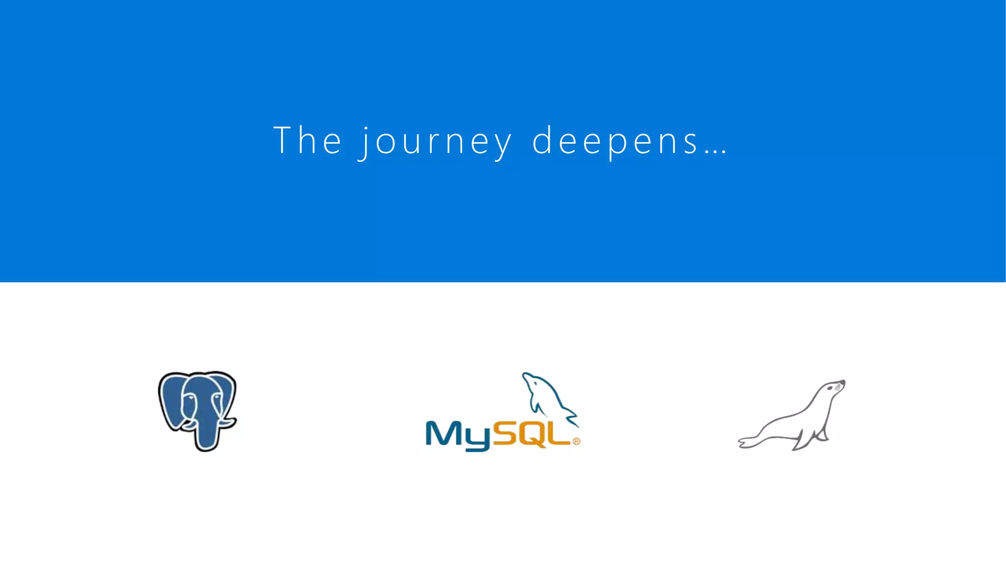 The journey deepens… 