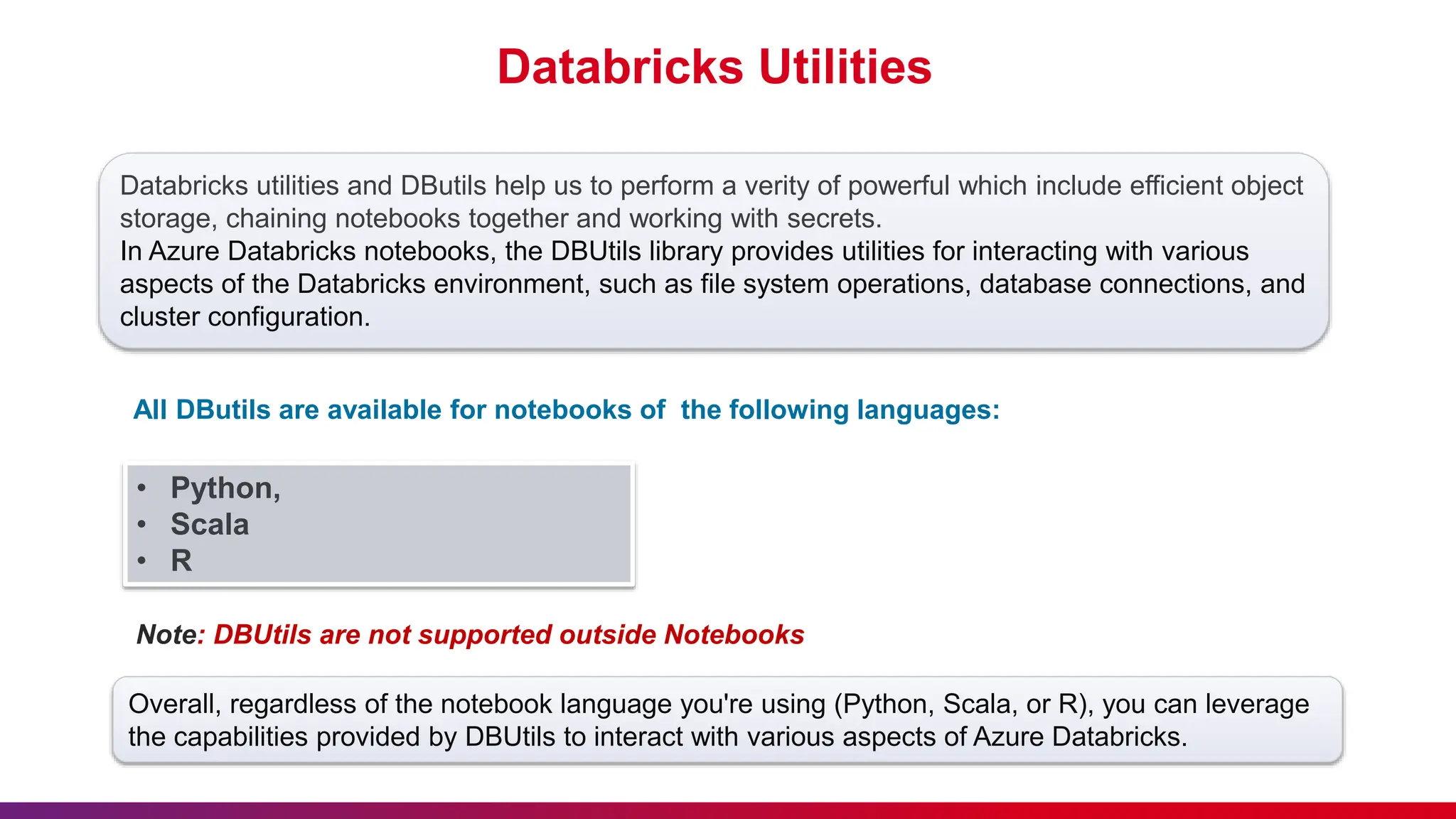 Azure Databricks (For Data Analytics).pptx | Cloud Computing | Internet