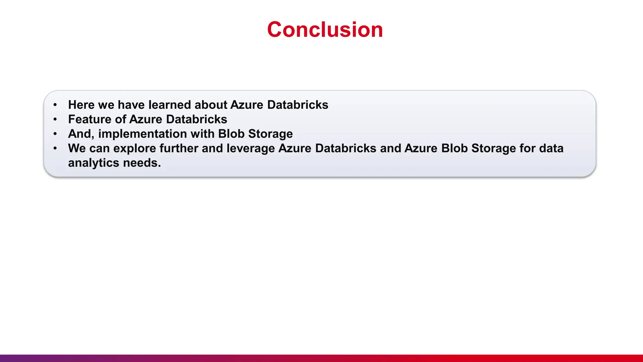 Azure Databricks (For Data Analytics).pptx