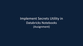 Databricks Notebook Course Azure+Databricks+Course+Slide+Deck+V4.pdf
