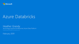 Azure Databricks
 