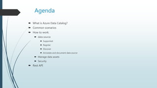 Azure data catalog your data your way eugene polonichko dataconf 21 04 ...