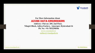 Azure Data Course | Best Microsoft Azure Data Engineering.pptx