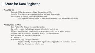Azure Data Engineering fundamentals for beginners .pptx