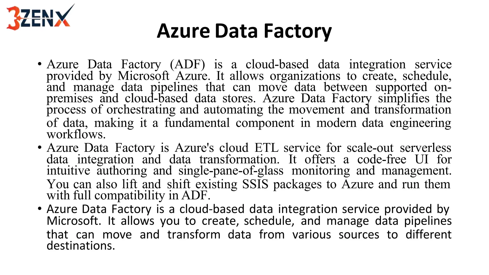 Azure Data Engineering.pptx | Cloud Computing | Internet