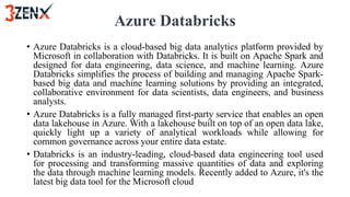 Azure Data Engineering Course in Hyderabad | PPT