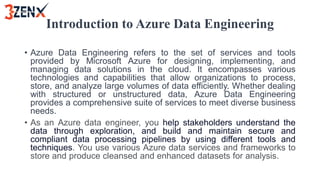 Azure Data Engineering Course in Hyderabad | PDF