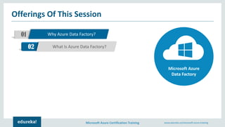 Azure Data Factory | Moving On-Premise Data to Azure Cloud | Microsoft ...