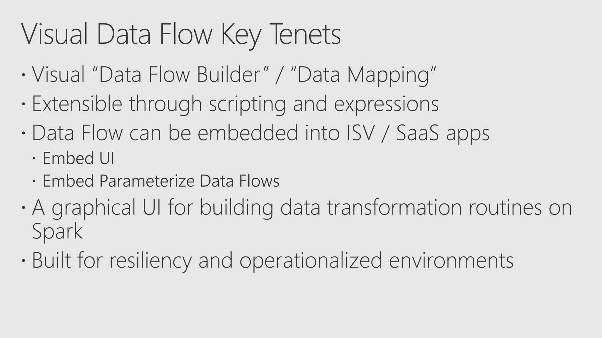 Microsoft Azure Data Factory Data Flow Scenarios | PPTX
