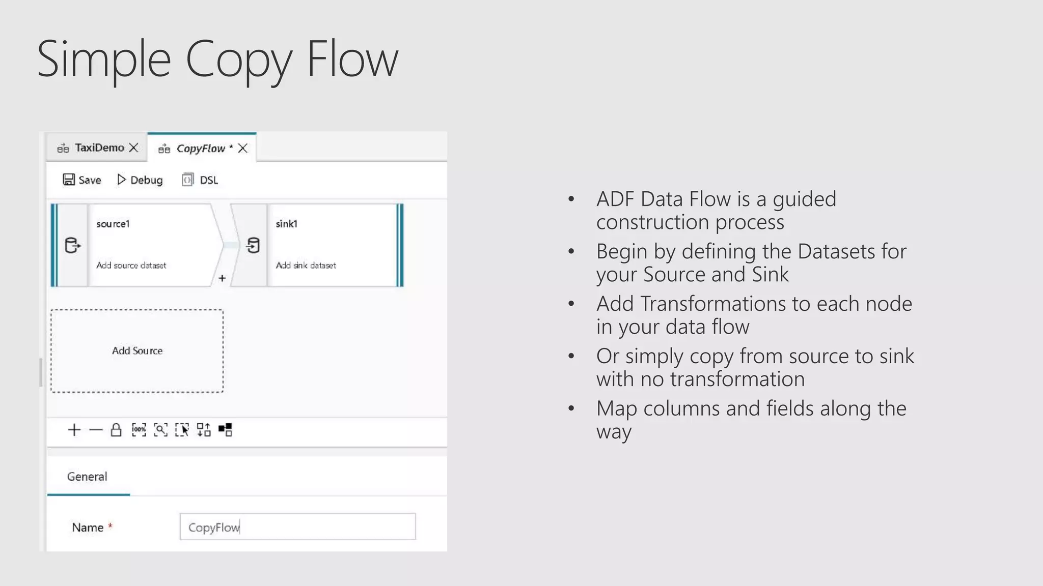 Microsoft Azure Data Factory Data Flow Scenarios | PPTX