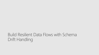 Microsoft Azure Data Factory Data Flow Scenarios | PPTX