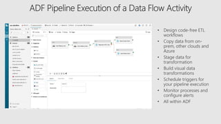 Microsoft Azure Data Factory Data Flow Scenarios | PPTX