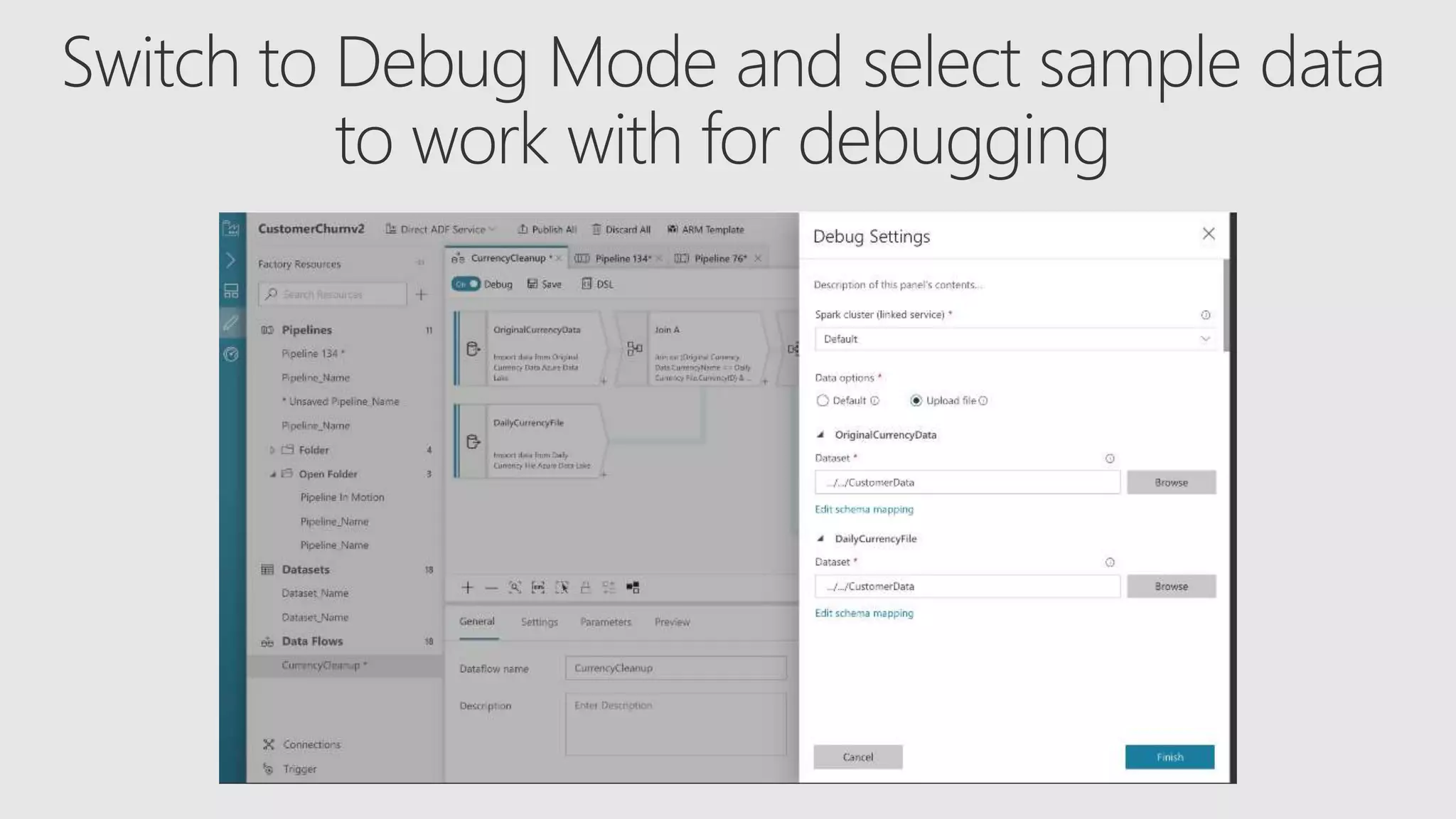 Azure Data Factory Data Flow | PPTX | Databases | Computer Software and ...
