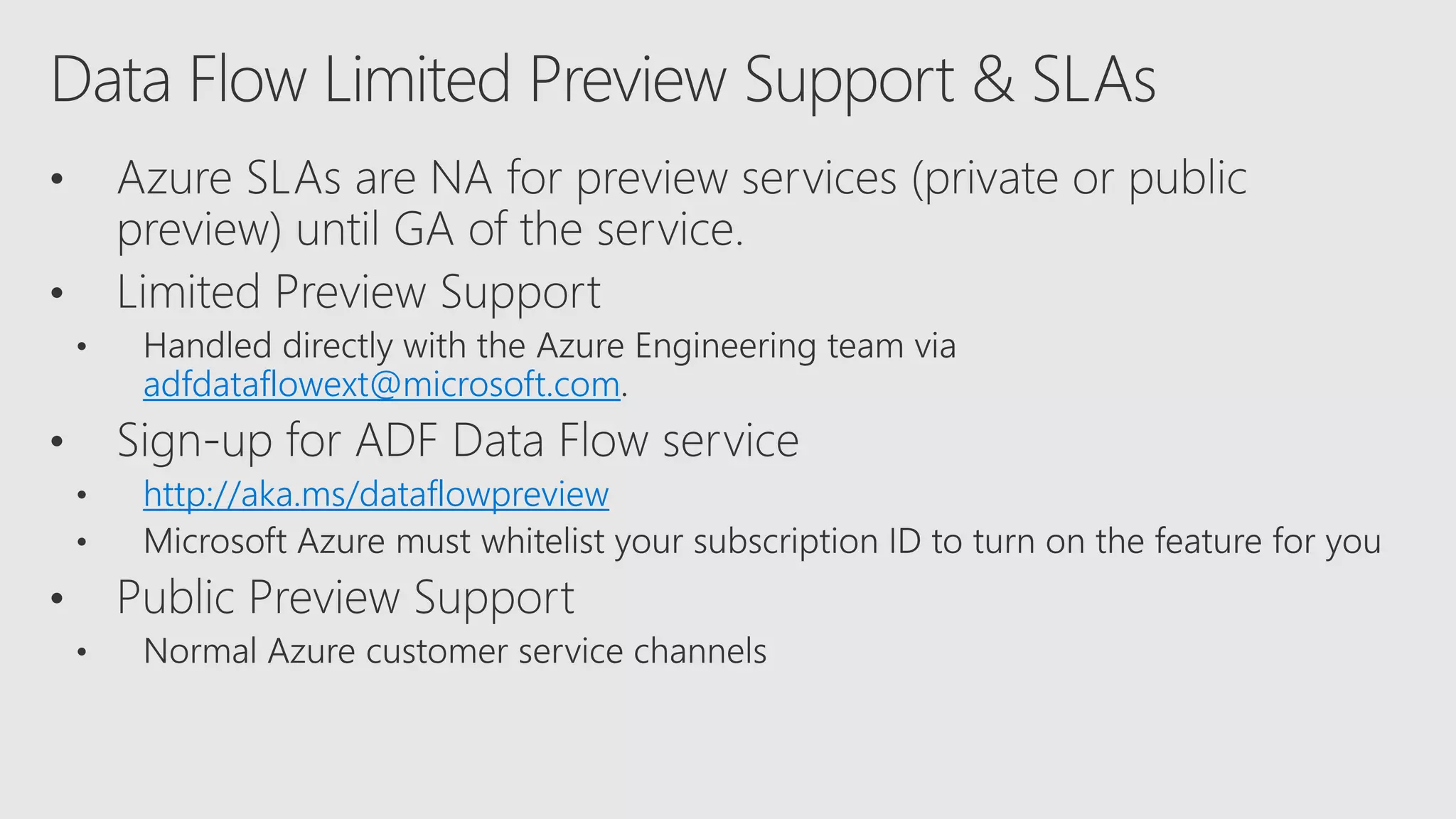 Azure Data Factory Data Flow | PPTX | Databases | Computer Software and ...