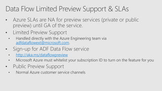 Azure Data Factory Data Flow | PPTX