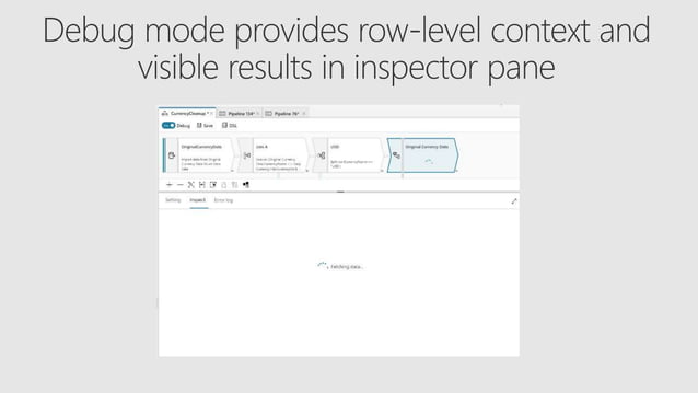 Azure Data Factory Data Flow Limited Preview for January 2019 | PPT