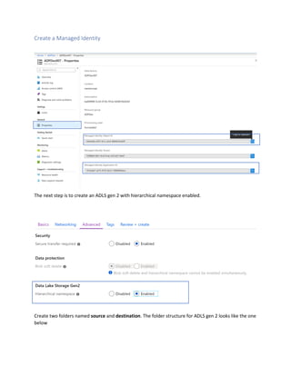 Azure data factory security | PDF