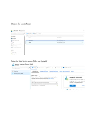 Azure data factory security | PDF