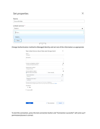 Azure data factory security | PDF