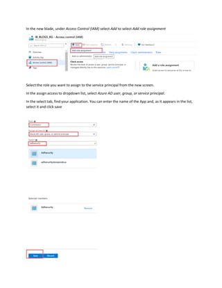 Azure data factory security | PDF