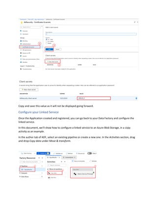 Azure data factory security | PDF