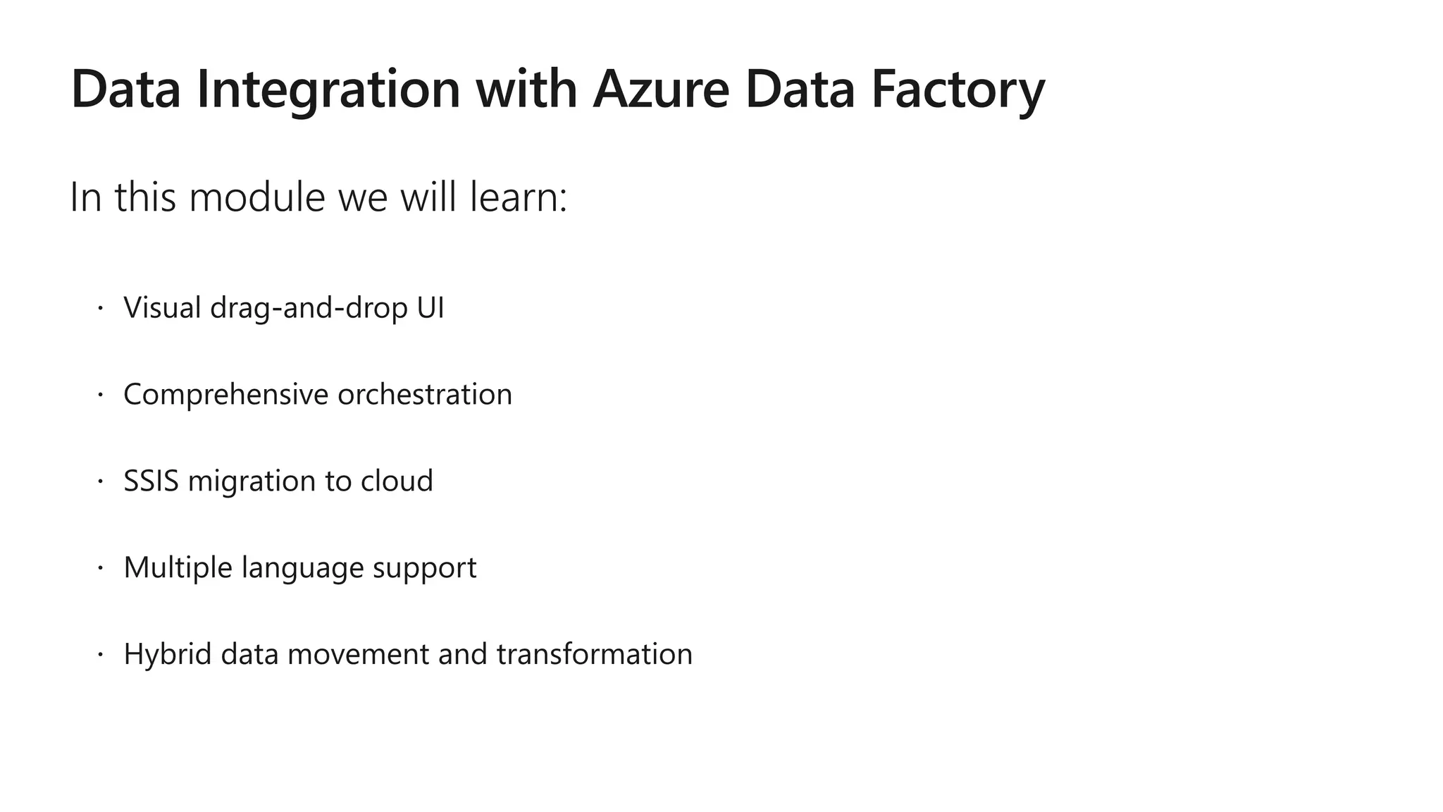 Azure data factory V1 and V2 | PPTX | Cloud Computing | Internet