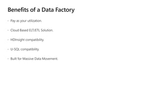Azure data factory V1 and V2 | PPTX