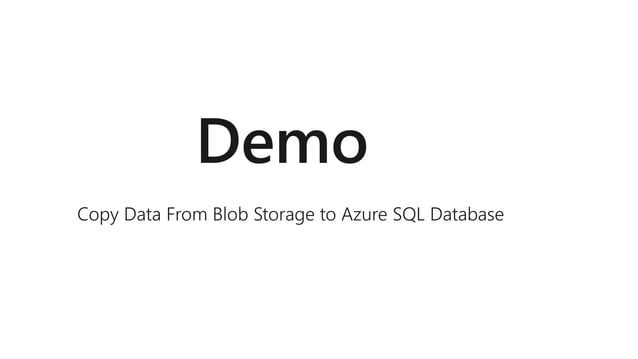 Azure data factory V1 and V2 | PPTX | Cloud Computing | Internet