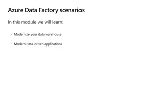Azure data factory V1 and V2 | PPTX