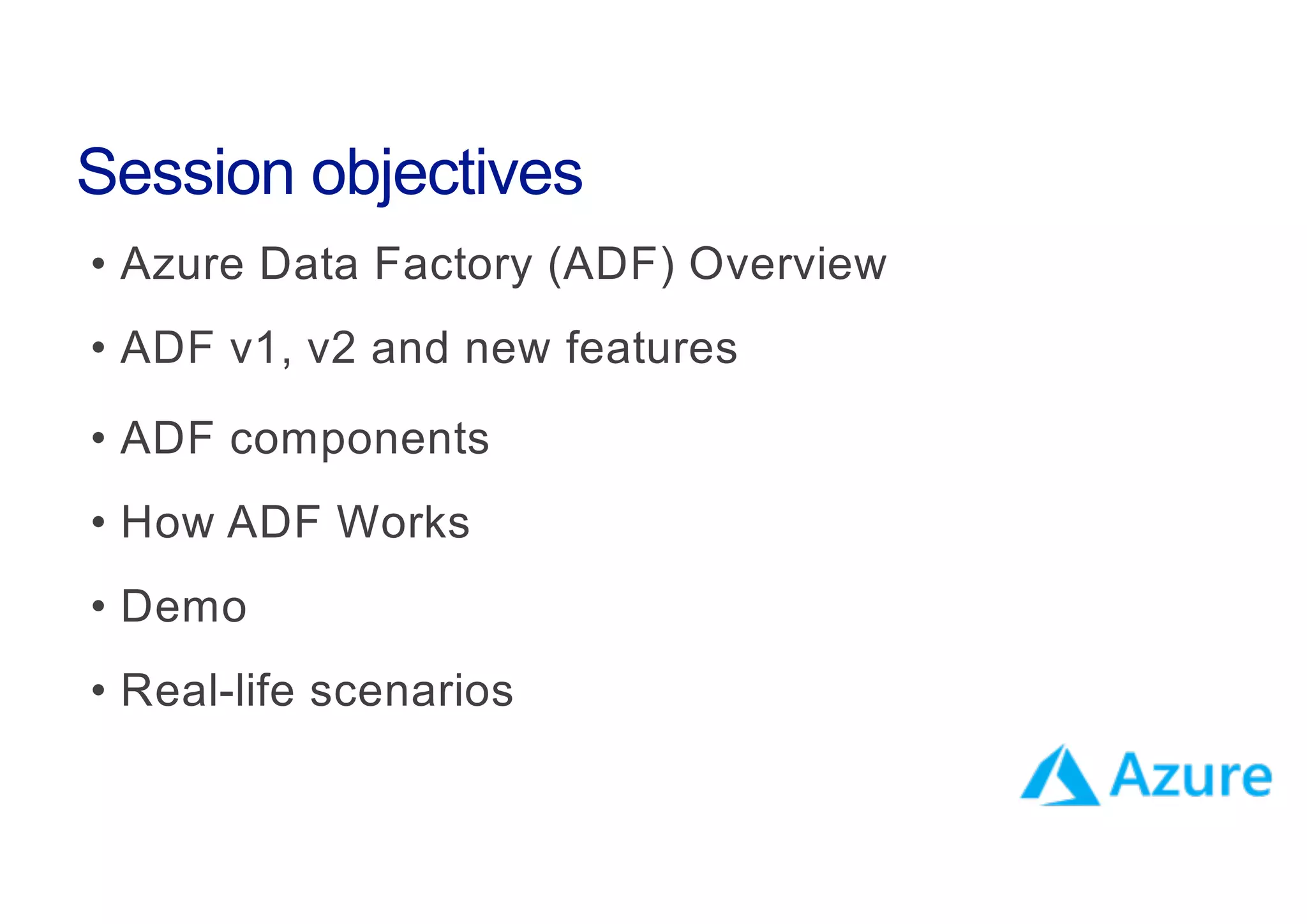 Azure Data Factory v2 | PDF | Cloud Computing | Internet