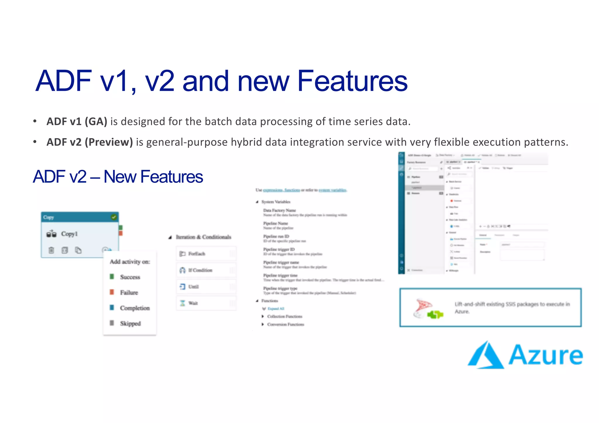 Azure Data Factory v2 | PDF | Cloud Computing | Internet