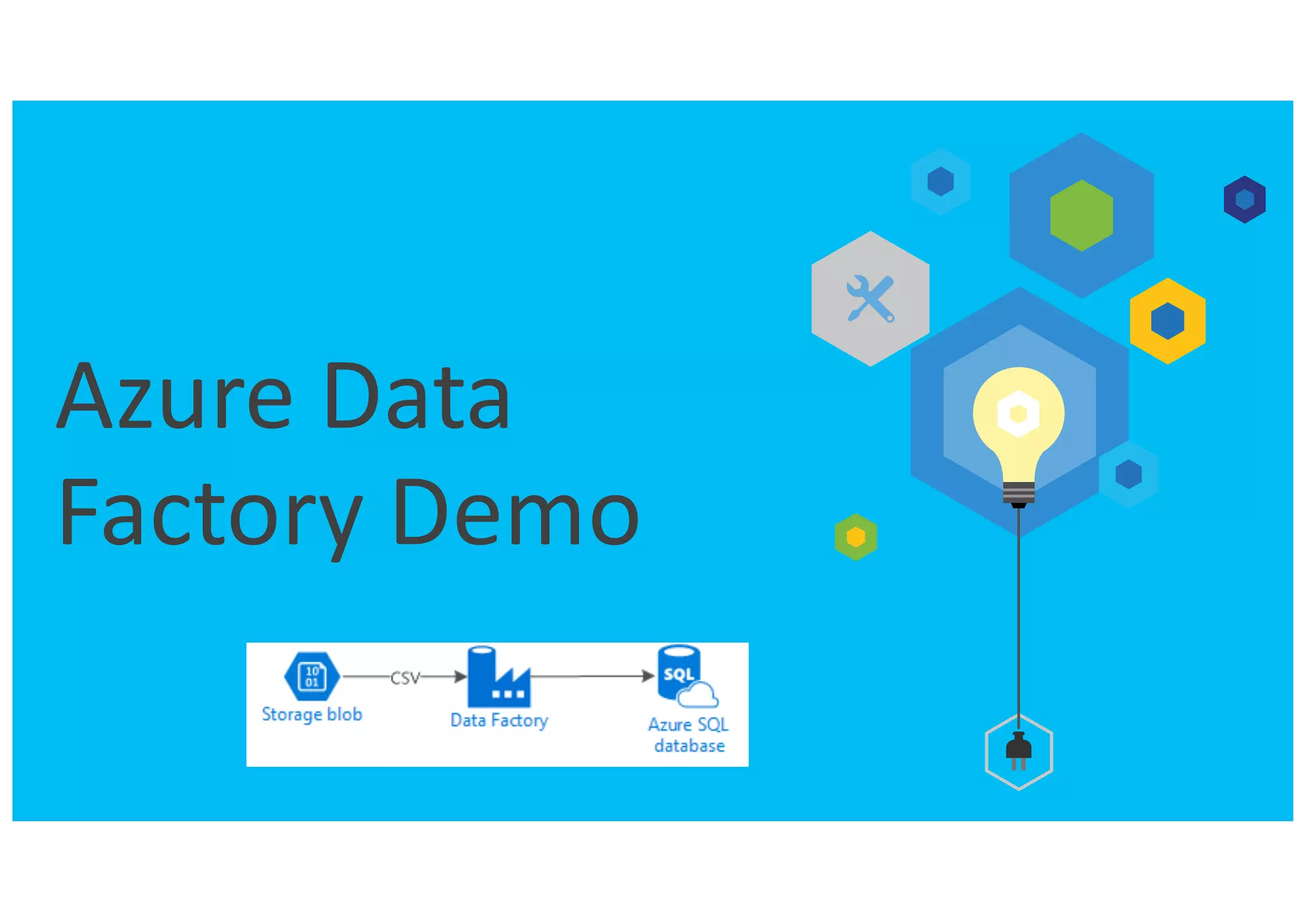 Azure Data Factory v2 | PDF | Cloud Computing | Internet