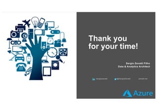 Thank you
for your time!
Sergio Zenatti Filho
Data & Analytics Architect
sergiozenatti @ S ergioZenatti zenatti.net
 