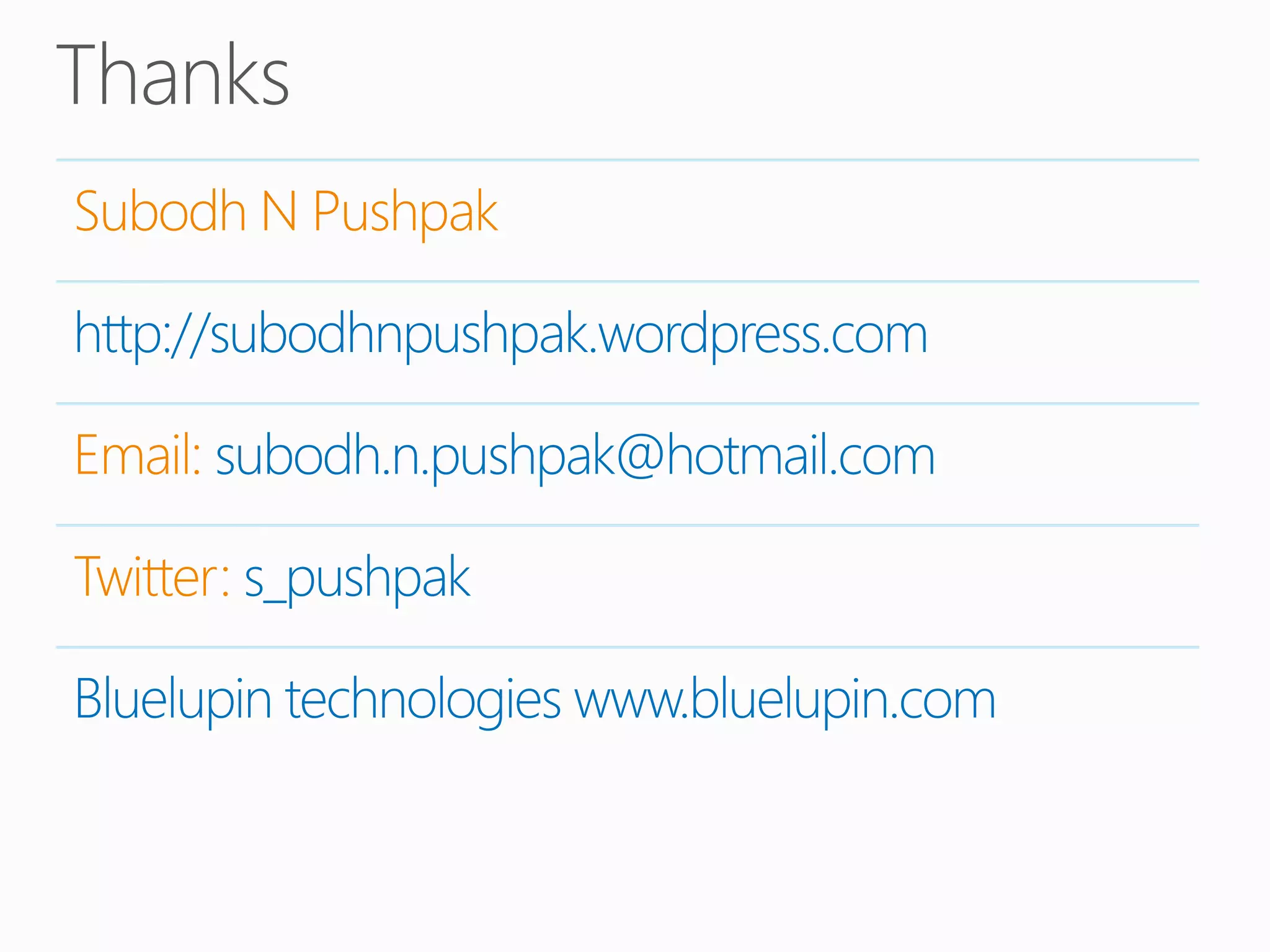 Azure data platform & structured storage