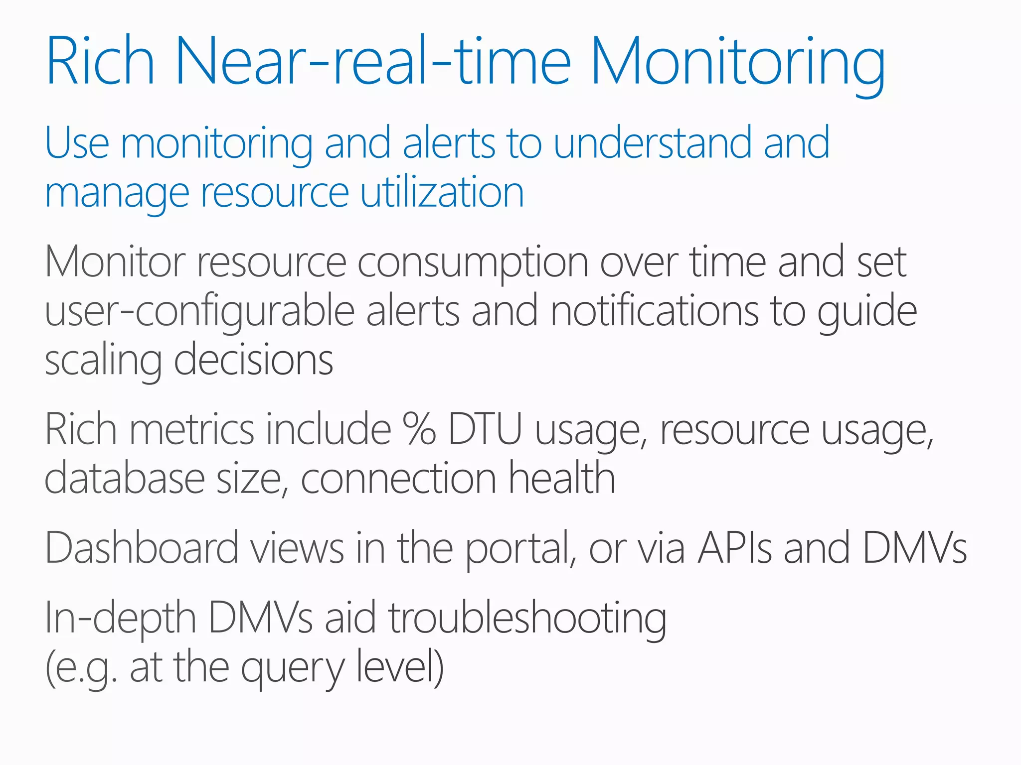 Azure data platform & structured storage