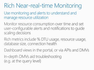 Azure data platform & structured storage
