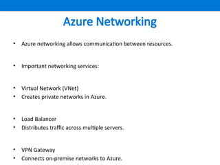 Comprehensive Overview of Microsoft Azure Cloud Platform and Services ...