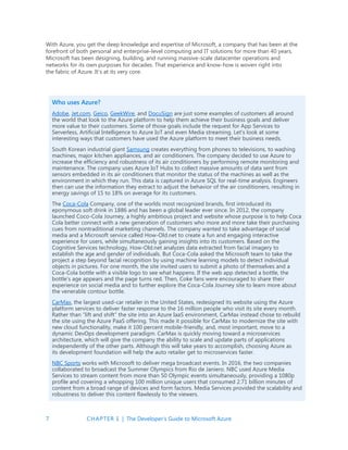 The Developer's Guide to Microsoft Azure | PDF