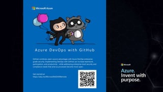 Azure DevOps with DV and GitHub | PPTX