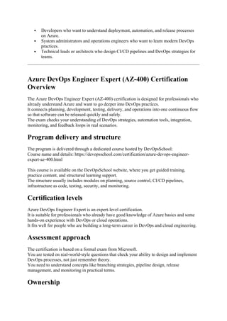 Azure DevOps Engineer Expert A13120.docx