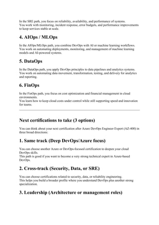 Azure DevOps Engineer Expert A13120.docx