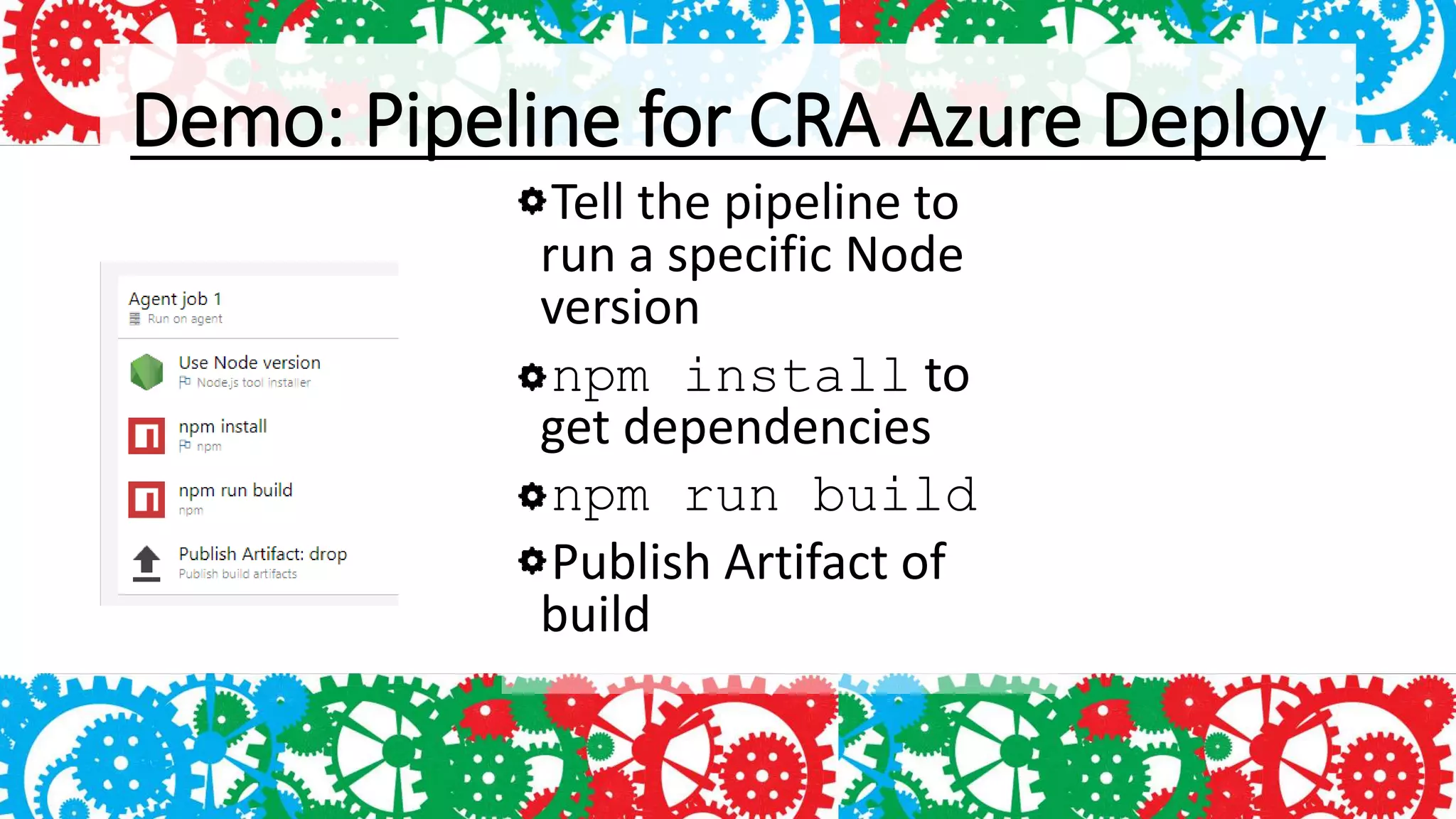 Azure DevOps for JavaScript Developers | PPT