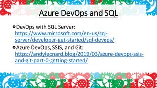 Azure DevOps for Developers | PPTX
