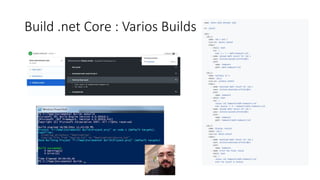 Build .net Core : Varios Builds
 
