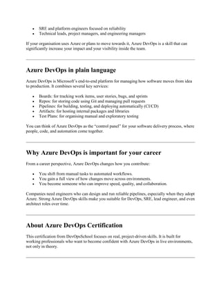 Azure DevOps Made Simple for Software Engineers and Managers.pdf