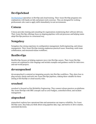 Azure DevOps Made Simple for Software Engineers and Managers.pdf