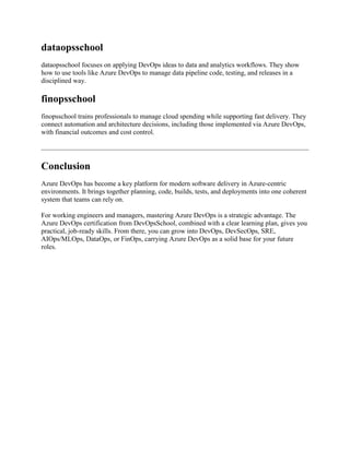 Azure DevOps Made Simple for Software Engineers and Managers.pdf