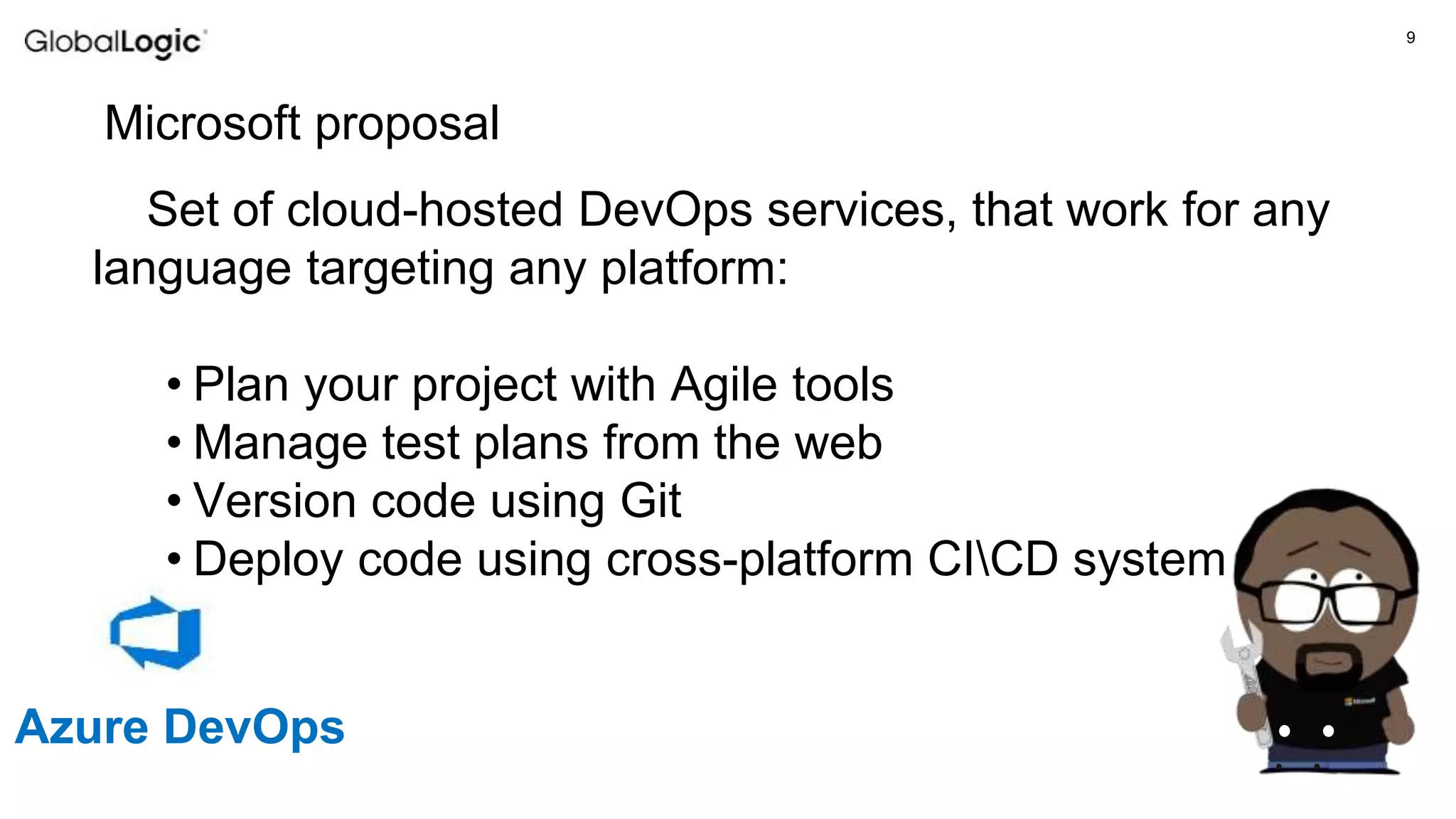 Modern CI/CD Pipeline Using Azure DevOps | PPT