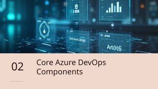 Core Azure DevOps
Components
02
 