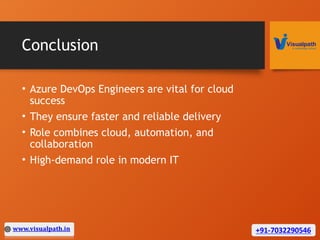 Azure DevOps Training in Chennai - Azure DevOps Online Training.pptx